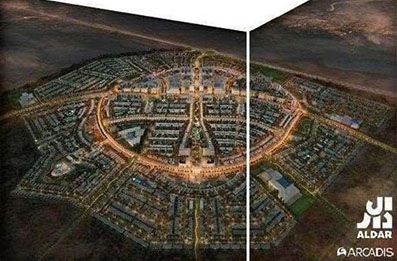 Al Ghadeer Phase-II Villas Development (Plot:N1-R1) - Infrastructure Package