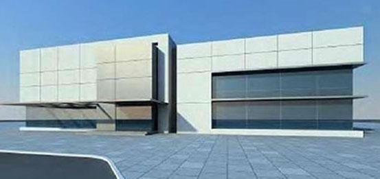 Operation Management Centre Building, EGA Taweelah