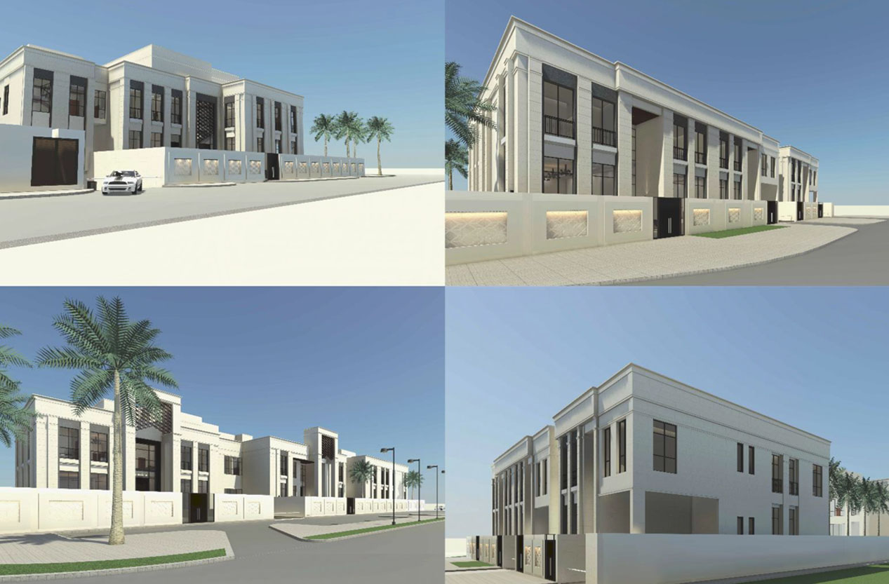 LUXURIOUS PRIVATE VILLAS FOR Mr. RASHID KHAMIS AL MANSOURI, ABU DHABI, UAE
