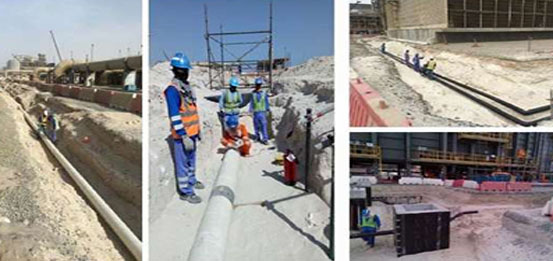 CB2007 Concrete Works, ATA Power Island, Abu Dhabi