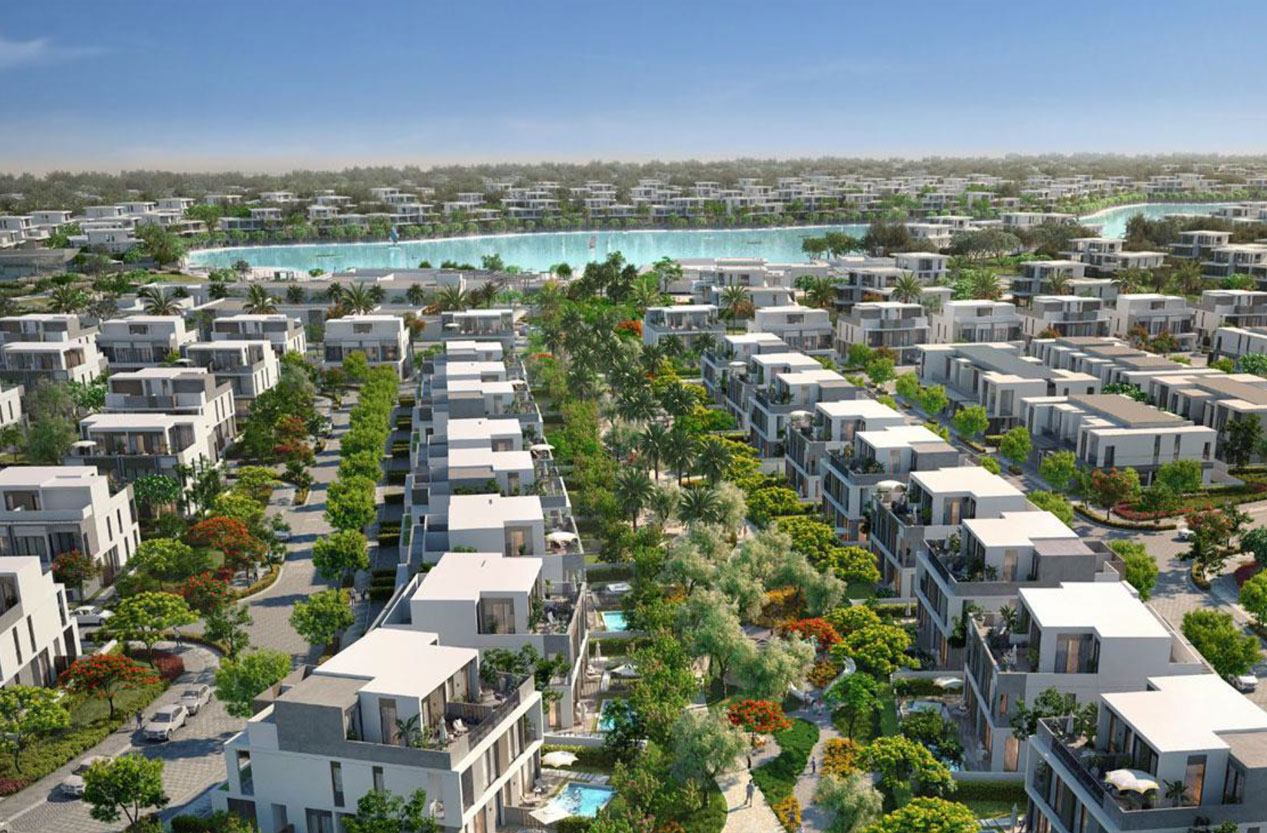 TILAL AL GHAF – AURA 1, 2 & GARDENS (428 Villas), DUBAI, UAE