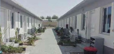 Labour Accomodation At Sweihan Abu Dhabi